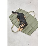 MiaCara zeleno potovalno ležišče za pse 53x80 cm strada grolive s | Shoptok.si