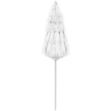  Suncobran za plažu Hawaii bijeli 180 cm | shoptok.hr