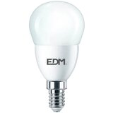 Edm Senčila za svetila in podnožja svetilk Ampoule LED Spherical 7W 3000K Bela Cene