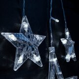  Brilagi - LED božićna spoljašnja zavesa 77xLED/3xAA/USB 1,8m IP44 hladna bela | Eponuda.com