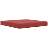  Zunanja blazina za kavč vinsko rdeča 80 x 80 x 8 cm Poliester, (5000202569) | Shoptok.si