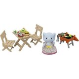 Dodaci za Kuću za Lutke Sylvanian Families The Elephant Girl and Her Picnic Set  Dodaci za Kuću za Lutke Sylvanian Families The Elephant Girl and Her Picnic Set Slike