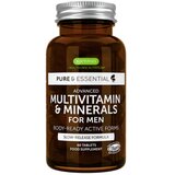 Pure & Essential Advanced Multivitamin & Minerals za muškarce - 60 tabl. Cijene