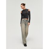 House - Bluza uspravna ovratnika - Srebrna Cijene