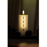 Sirius LED sveča na baterije (vi&amp;scaron;ina 15 cm) Sille Advent &amp;ndash; Slike