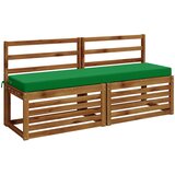  Jastučić za klupu SOEST 100% poliester Zelena 150 x 40 x 8 cm | shoptok.hr