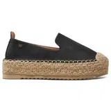 Wrangler Espadrile Jolene Women Low 20241050 Črna