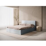 Micadoni Svetlo sivo oblazinjeno vzglavje 150,5x100 cm Remo – | Shoptok.si
