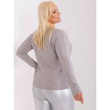 P-M Sweater-PM-SW-PM1020.12P-grey Cene