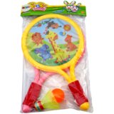  Dječji reketi za badminton - Životinje - Žuto / Ružičaste boje | shoptok.hr