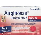Anginosan pastile za grlo z okusom češnje - 20 liz. tabl.