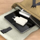 hoco. polnilec adapter N44 Biscuit PD 30W Type C - bel | Shoptok.si