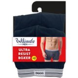 Bellinda ULTRA RESIST BOXER 2x - Double pack of cotton boxer shorts - black | shoptok.hr