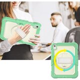 NIKCORP Ovitek za iPad 9/8/7 10.2 s stojalom, naramnim pasom in držalom za pisalo, troslojna zaščita pred udarci, zelene barve, (5000139118) | Shoptok.si