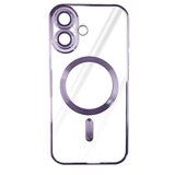  silikonska futrola magsafe za iphone 16/ lila Cene
