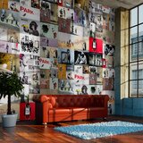 Tapeta - Banksy - a collage 50x1000 Cijene