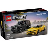 Lego Speed Champions Mercedes-AMG G 63 and SL 63 76924 Cene
