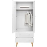 Bessagi Home garderobna omara milo, bela | Shoptok.si