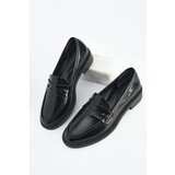 Marjin Women's Loafers Casual Shoes Celas Black Spreading Cene