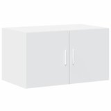 Furnova Stenska omarica bela 70x42,5x40 cm inženirski les, (21949860) | Shoptok.si