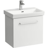 Laufen H8109560001041 Pro Nordic 60 x 42 cm pravokotni vgradni keramični umivalnik z odprtino za armaturo | Shoptok.si