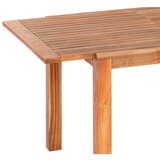 Gardenson Vrtna Miza Paraiba, 150x74,5x90cm, Masivno | Shoptok.si