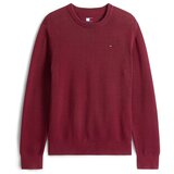 Tommy Jeans Pulover 'ESS' burgund Cene