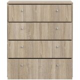 Mömax Komoda Tempra 2, Barva Hrasta | Shoptok.si