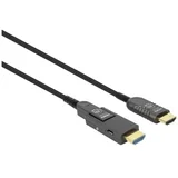 Manhattan HDMI priključni kabel HDMI A utikač, HDMI Micro D utikač 100 m crna 355551 podržava HDMI, High Speed HDMI HDMI kabel