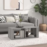  Stolić za kavu boja hrasta 100 x 50 x 36 cm konstruirano drvo Cijene