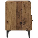  Noćni ormar s ladicama 2 pcs Staro drvo 40 x 35 x 47.5 cm | shoptok.hr