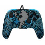 Pdp Nintendo Switch Wired Controller Rematch – Link Glow In The Dark Cene