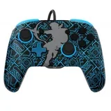 NINTENDO SWITCH WIRED CONTROLLER REMATCH – LINK GLOW IN THE DARK