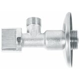 Kovina Krogelni kotni ventil KV 550 (1/2" - 3/8", krom) Cene