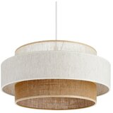  Luster BOHO na kanapu 1xE27/60W/230V, prečnik 40 cm, bela/juta | Eponuda.com
