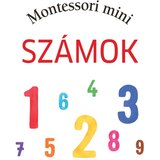 Libri Több szerző - Montessori mini Számok leporelló Cene