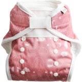 Vimse One Size plenične hlačke + vložki - Rusty Pink Teddy Cene