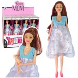  Lutka za igru trudnica u plavoj haljini - 30 cm | Shoptok.si