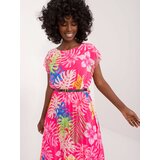 Italy Moda Dress-DHJ-SK-8839-3.30-dark pink | shoptok.hr