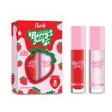 Rude Cosmetics Sjaj za usne - Duo set Berry Juicy - Crystalize&Code Red | | Ecobeauty | Eponuda.com