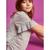 Sinsay Babydoll haljina s cvjetnim uzorkom | shoptok.hr