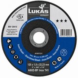 Lukas Rezna ploča, Inox, STAR-3, 125x1x22mm | Eponuda.com