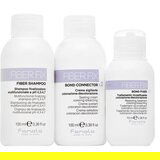 Fanola Fiber Fix Professional Intro Kit set za kemijski tretiranu kosu 70 ml + 100 ml + 100 ml | shoptok.hr