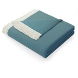 AmeliaHome Plava deka s dodatkom pamuka Franse, 150 x 200 cm | shoptok.hr