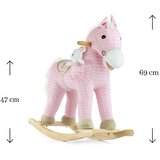 Milly Mally konjić za ljuljanje pink | shoptok.hr