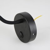  Brilagi -LED prigušiva fleksibilna zidna lampa MAYA 1xG9/4W/230V crna/zlatna | Eponuda.com