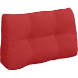  Jastuk za leđa Crvena 80 x 24 x 50 cm tkanina | shoptok.hr