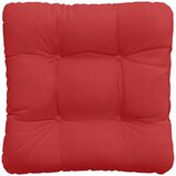  Jastučići za sjedenje 4 pcs Crvena 40 x 40 x 12 cm tkanina | shoptok.hr