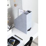 Bigso Kartonast organizator za dokumente Estelle Canvas Paper Laminate – | Shoptok.si