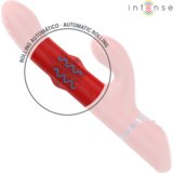 Intense Vibrator Rabbit Lele Rotating & Oscillating Red | Shoptok.si